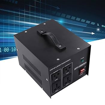 Amazon.co.jp: ステップアップおよびステップダウン電圧変圧器